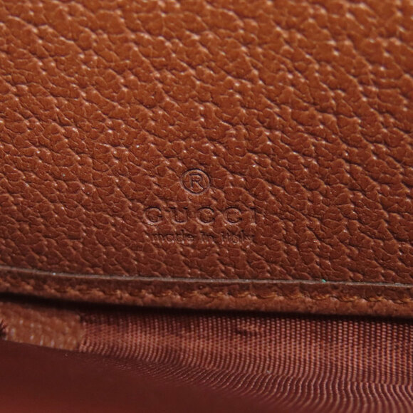 GUCCI Brown Wallet - Picture 7 of 11